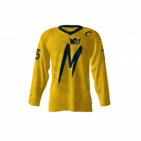 Monarchs Monogram Hockey Jersey