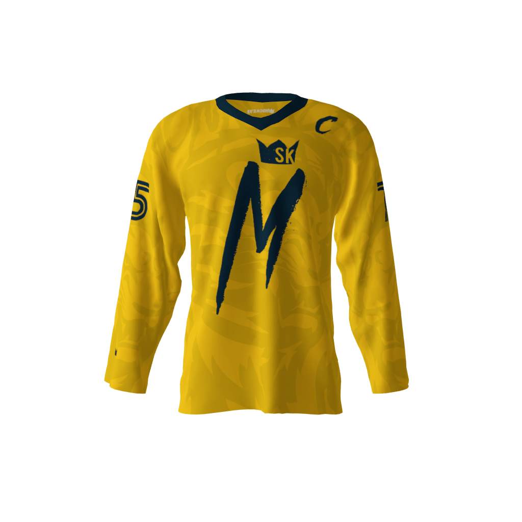 Monarchs Monogram Hockey Jersey