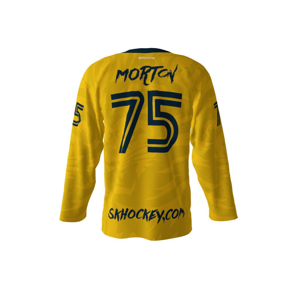 Monarchs Monogram Hockey Jersey - Image 3