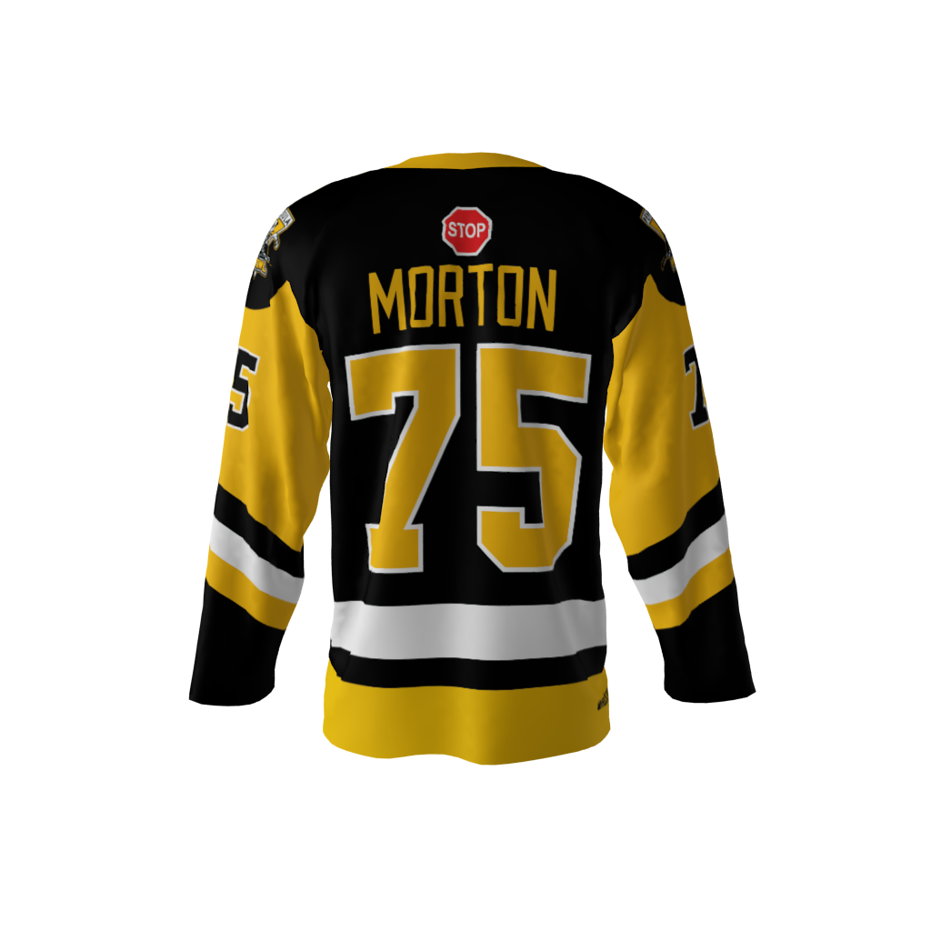 Prowl Black Hockey Jersey - Image 3