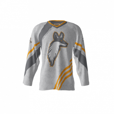 The Silver Fox Fur Hockey Jersey