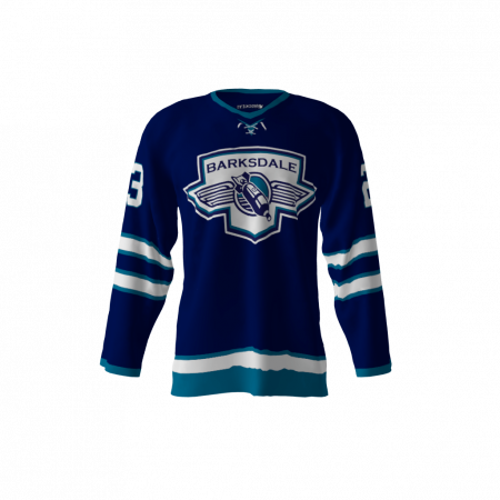 Barksdale Bombers Hockey Jersey