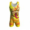caliente custom wrestling singlet