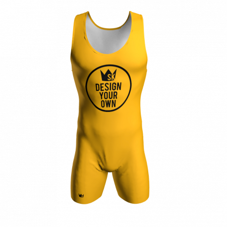 Custom Wrestling Singlet Builder