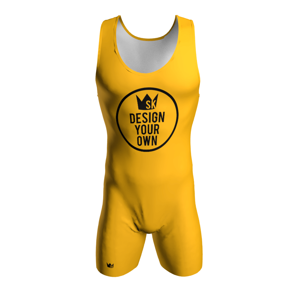 Custom Wrestling Singlet Builder