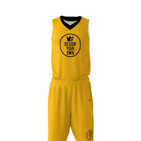 Custom Reversible Basketball Uniform Builder