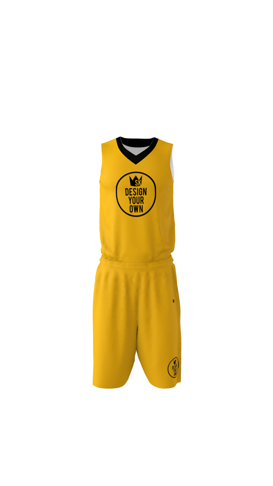 Custom Basketball Jersey Uniform Builder