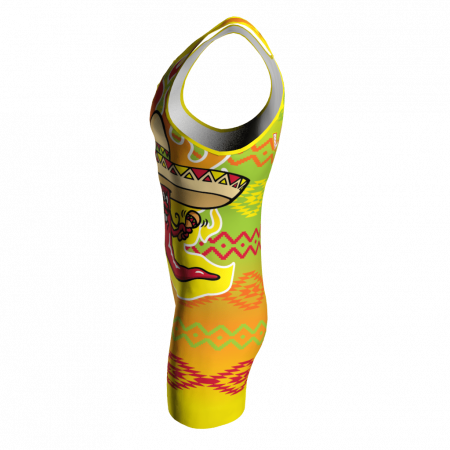 caliente custom wrestling singlet