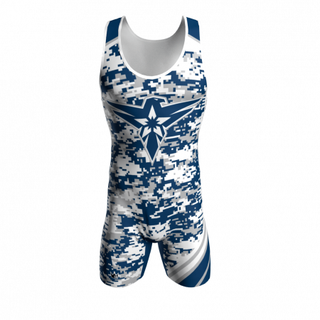 air force custom wrestling singlet