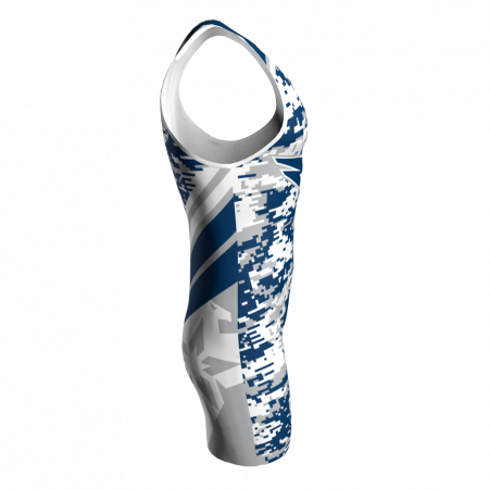 air force custom wrestling singlet