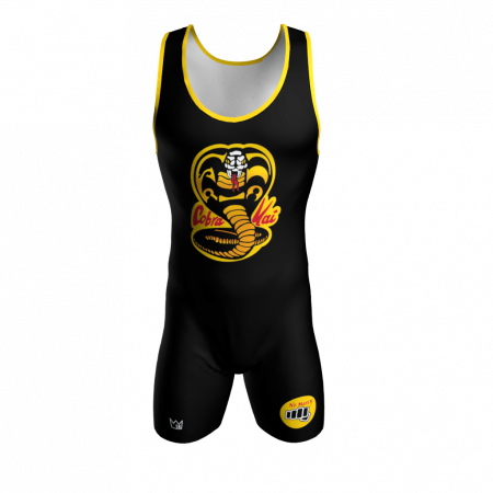 cobra kai custom wrestling singlet