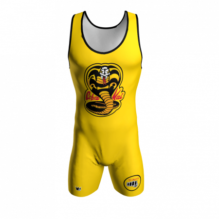 cobra kai custom wrestling singlet