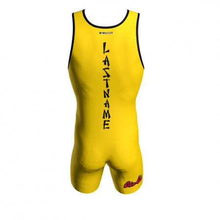 cobra kai custom wrestling singlet