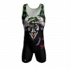 jokers custom wrestling singlet