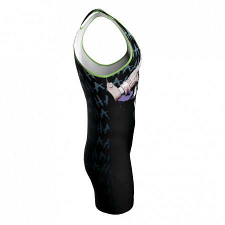 jokers custom wrestling singlet