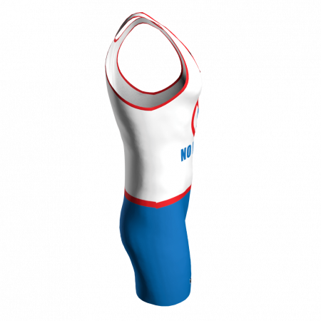 no ma'am custom wrestling singlet