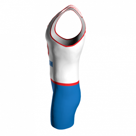 no ma'am custom wrestling singlet