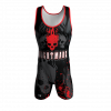 nightmare custom wrestling singlet