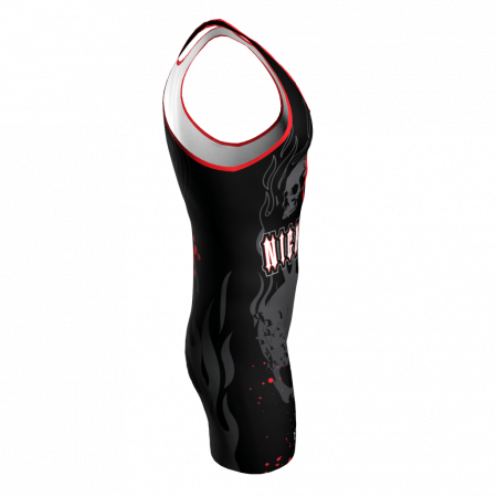 nightmare custom wrestling singlet