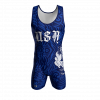 usa custom wrestling singlet
