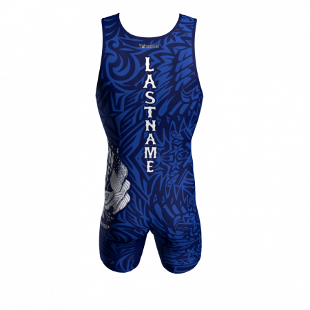 usa custom wrestling singlet