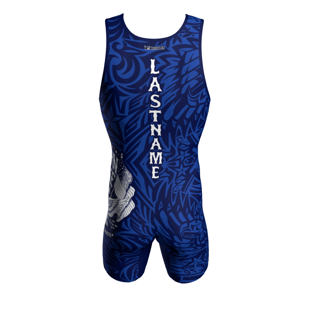 usa custom wrestling singlet