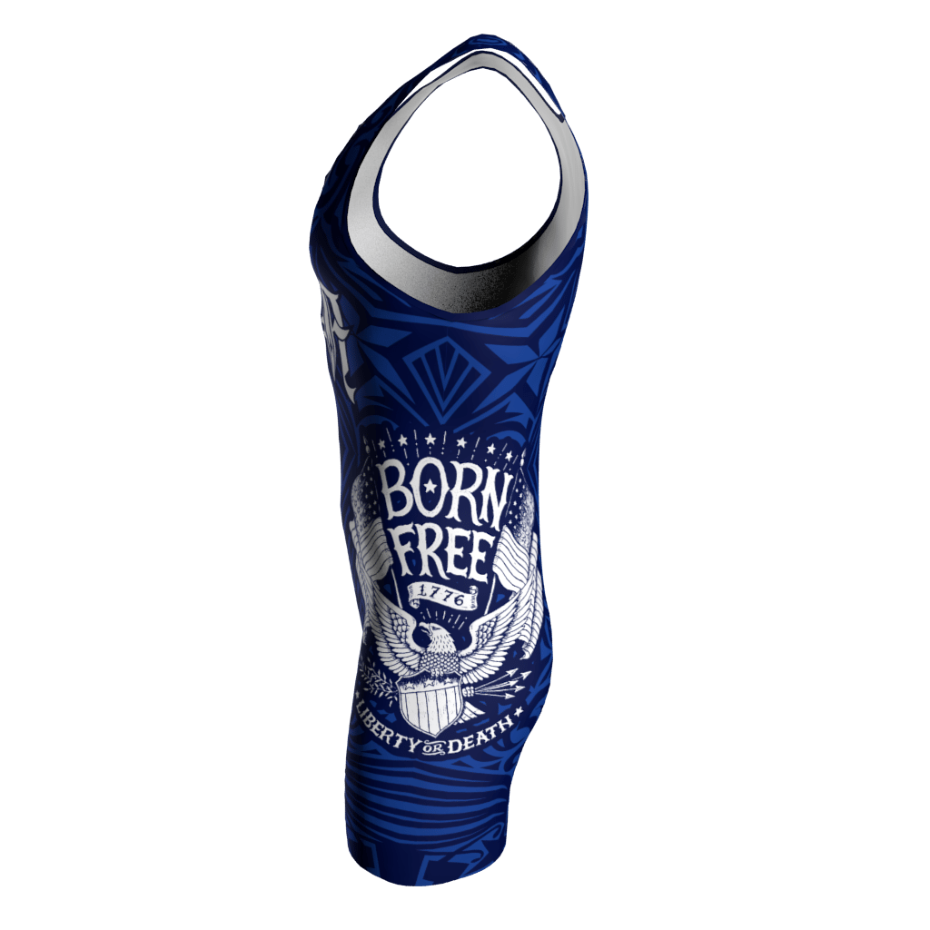 usa custom wrestling singlet