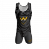 warriors custom wrestling singlet