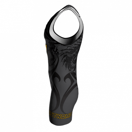 warriors custom wrestling singlet