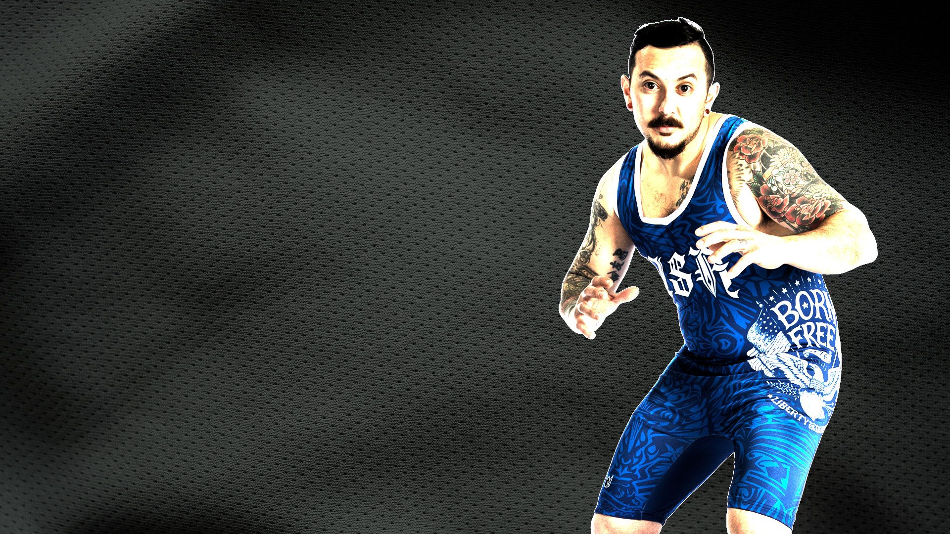 usa custom wrestling singlet