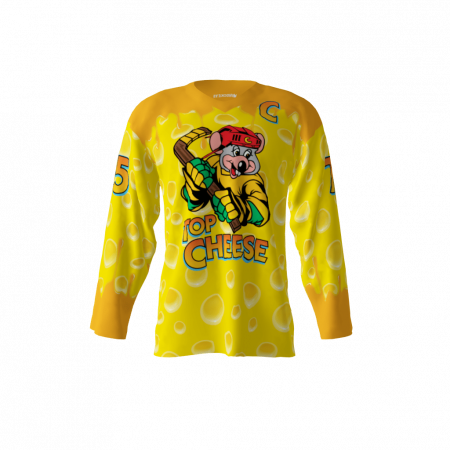 Top Cheese Hockey Jersey