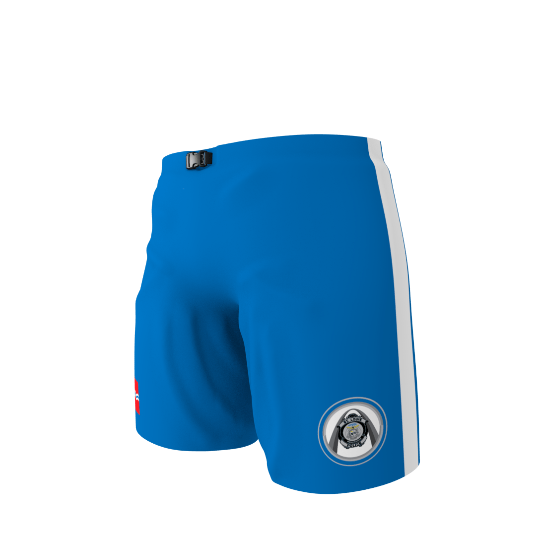 police custom ice hockey pant shell