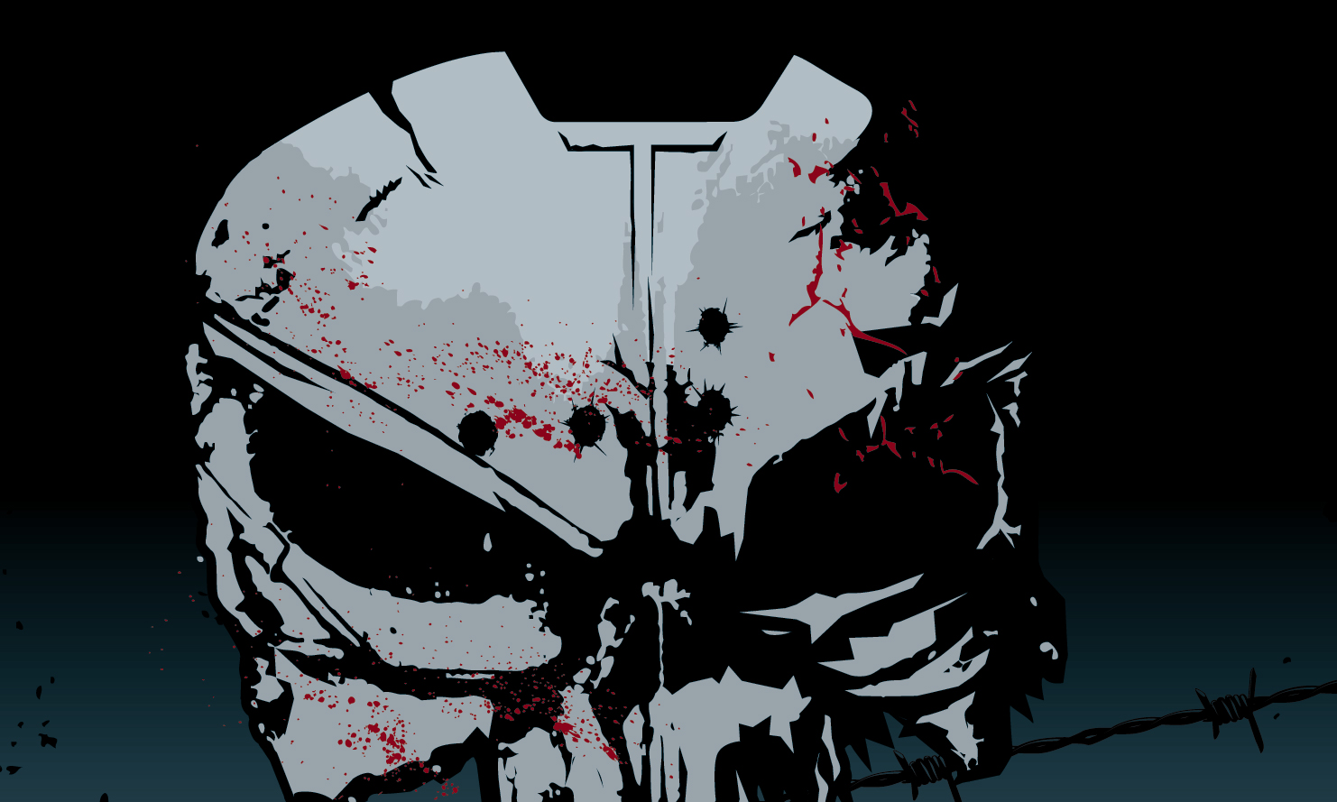 Punishers Hockey Jersey - Image 5