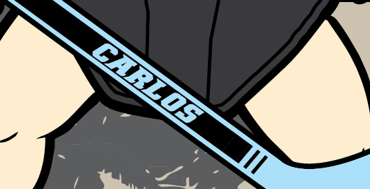 Baby Carlos Hockey Jersey - Image 6