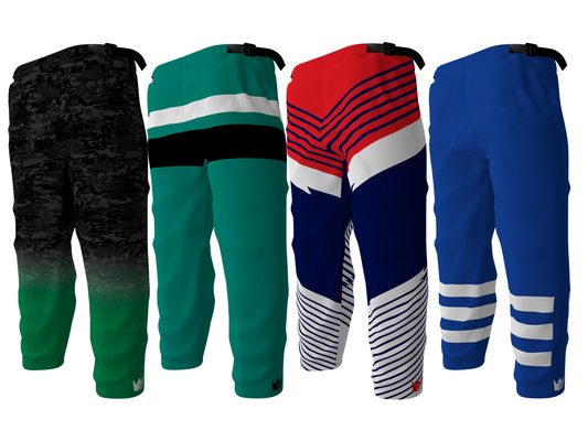 custom roller hockey pants
