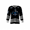 St Louis Black Police Hockey Jersey