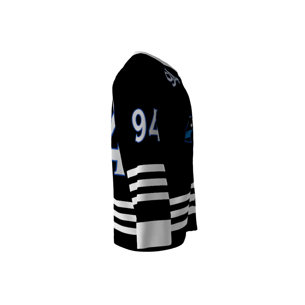 St Louis Black Police Hockey Jersey - Image 4