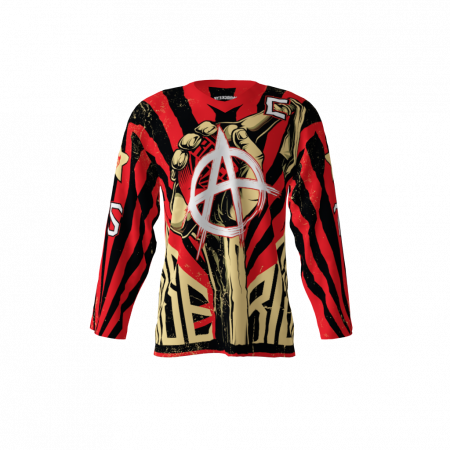 anarchy custom hockey jersey