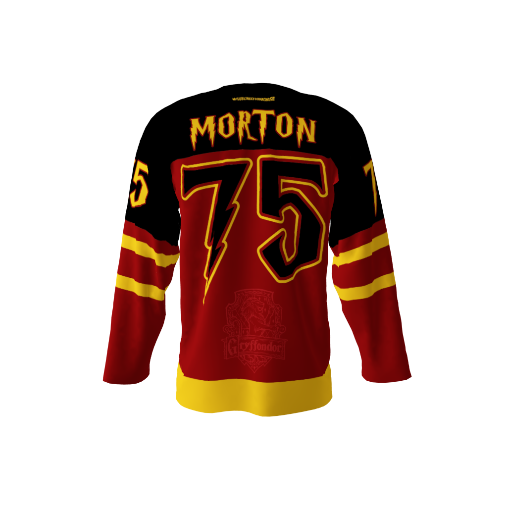 Gryffindor Hockey Jersey - Image 3