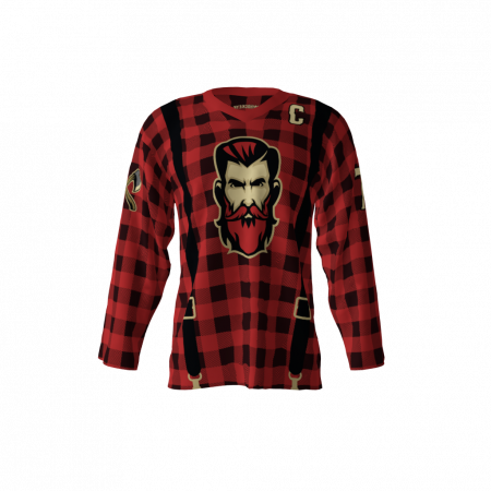 lumberjacks custom hockey jersey