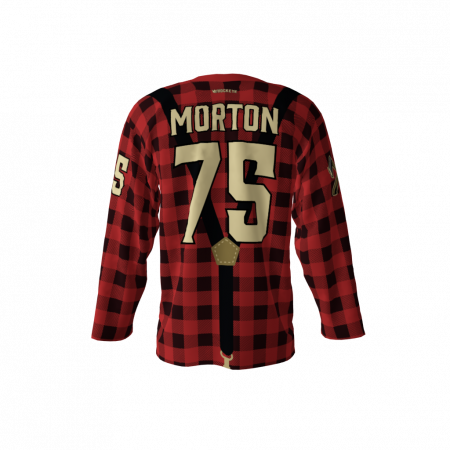 lumberjacks custom hockey jersey