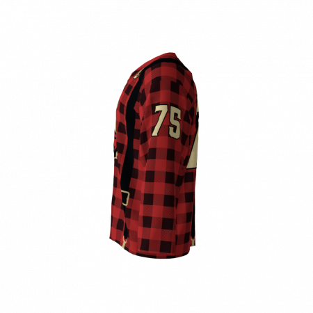 lumberjacks custom hockey jersey