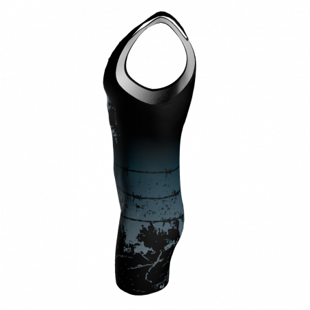 punishers custom wrestling singlet