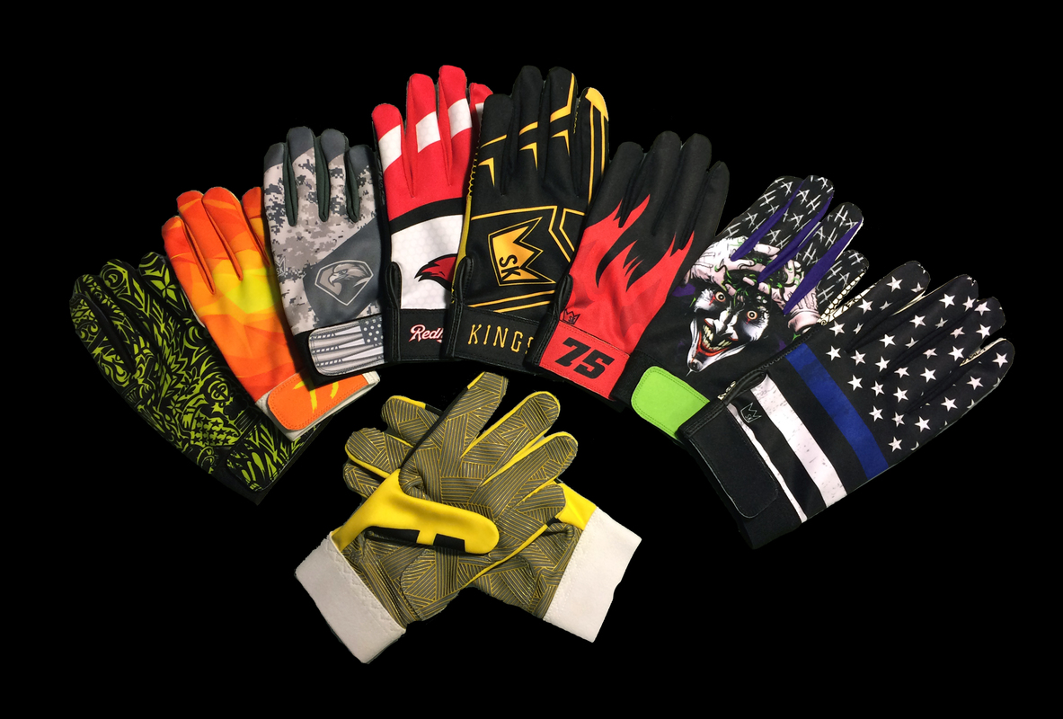 design your own batting gloves