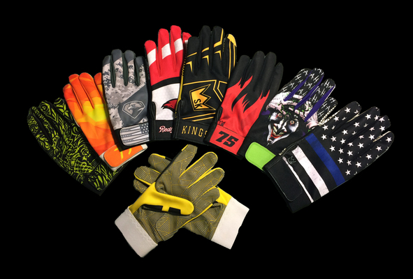 design your own batting gloves