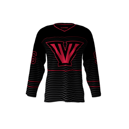 Vipers Black Hockey Jersey