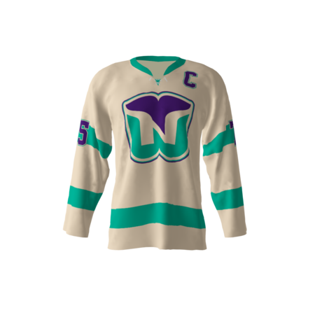 Narwhals Vintage Hockey Jersey