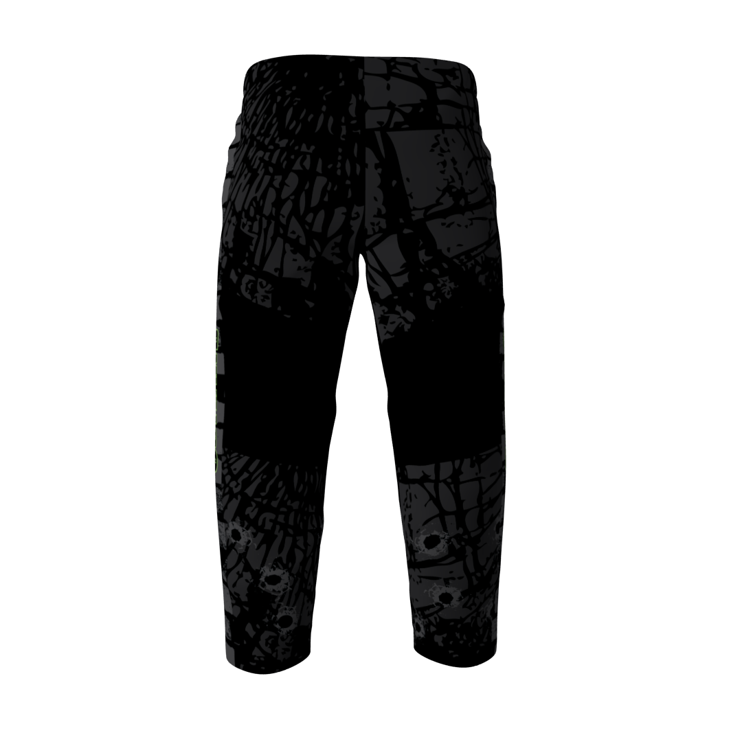 Outlaws Green Inline Hockey Pants - Image 4