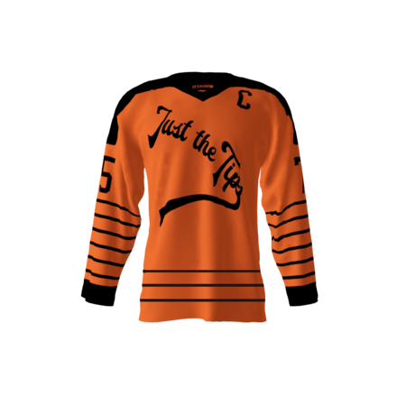 Just the Tips Hockey Jersey