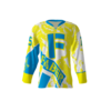 Faber Yellow Hockey Jersey